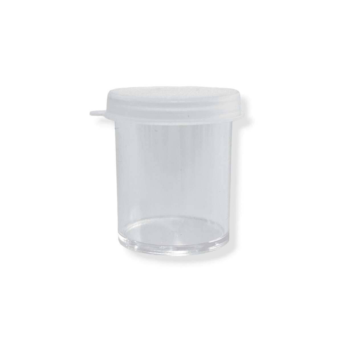 Tubo Poliestireno N� 1 - 17 cc Cristal c/ Tapa