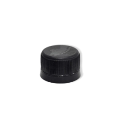Tapa Ciega 28/410 Negra c/ Precinto