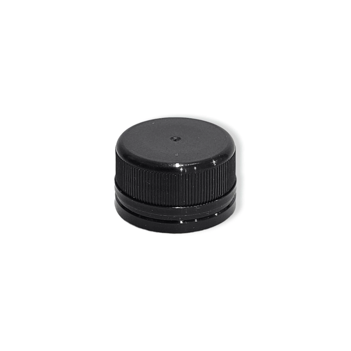 Tapa Ciega Farma 28/400 Negra c/ Precinto