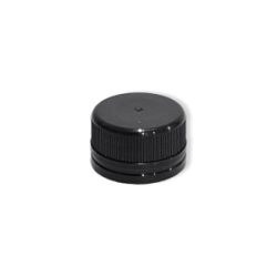 Tapa Ciega Farma 28/400 Negra c/ Precinto