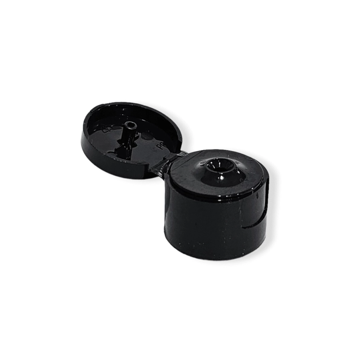 Tapa Flip Top 20/410 Recta Negra