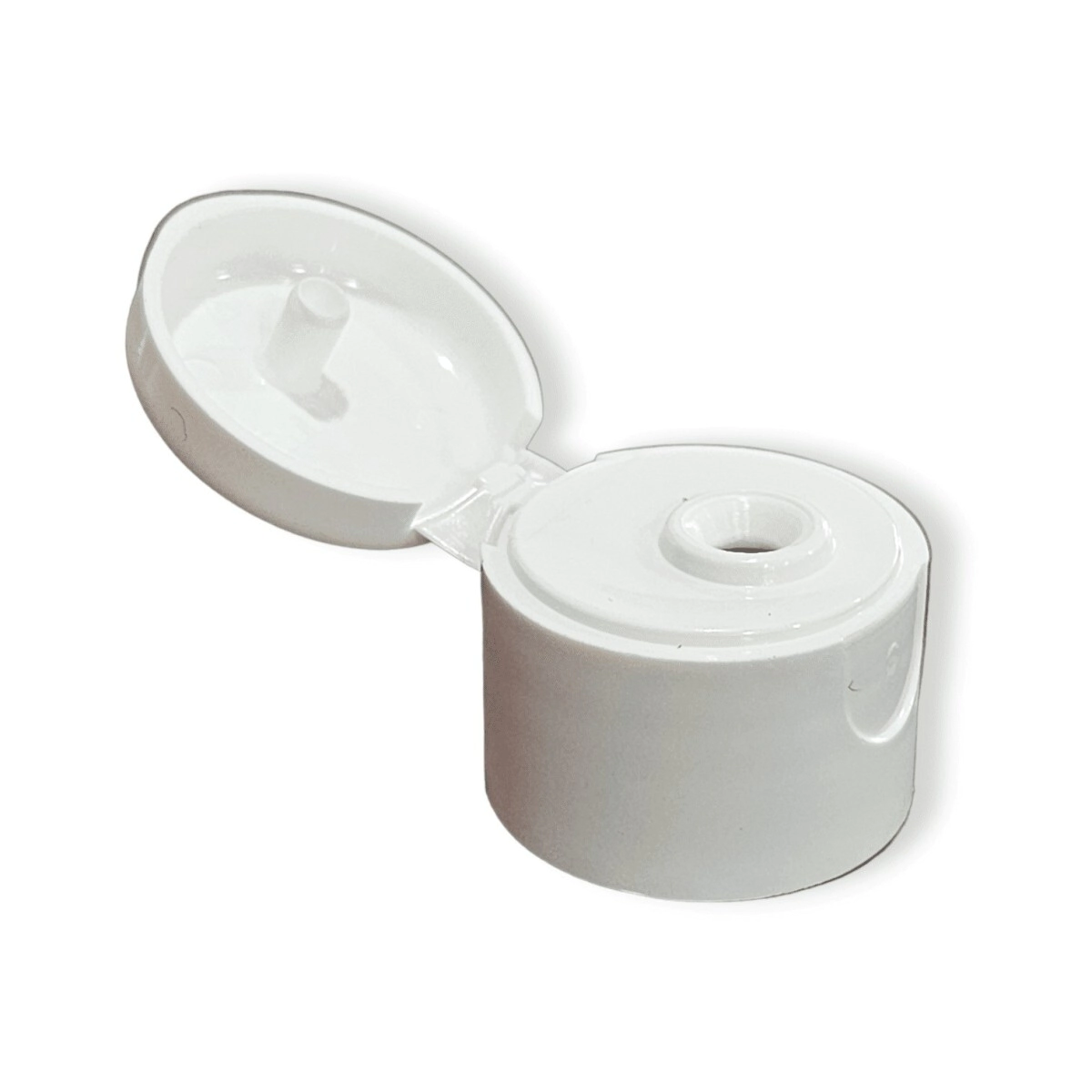 Tapa Flip Top 24/410 Recta Blanca
