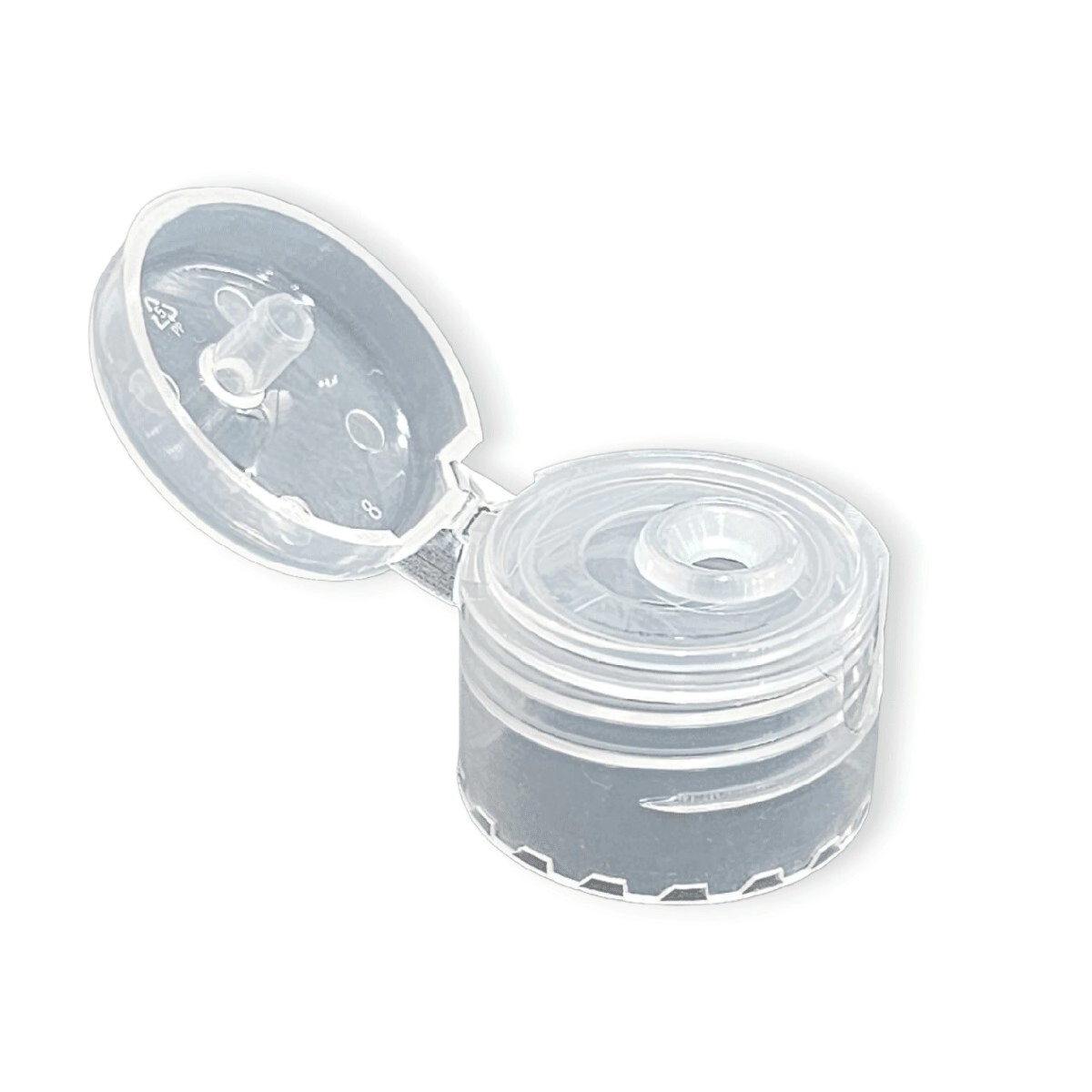 Tapa Flip Top 24/410 Recta Natural
