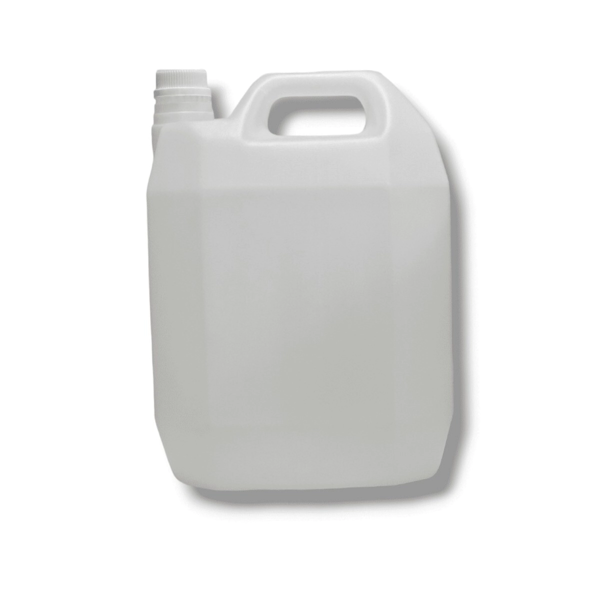 Bidon 10 Lt. PEAD Natural c/ Tapa Precinto Blanca