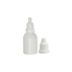 Gotero 20 cc Plastico Blanco c/ Tapa Pres. e Inserto