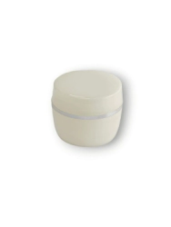 Pote Tina 60 gr. Tornasolado c/ Tapa Aro Plata