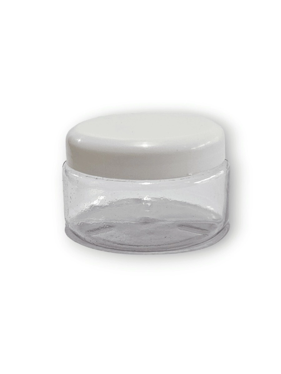 Pote 120 gr. Pvc Cristal c/ Tapa