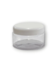 Pote 120 gr. Pvc Cristal c/ Tapa