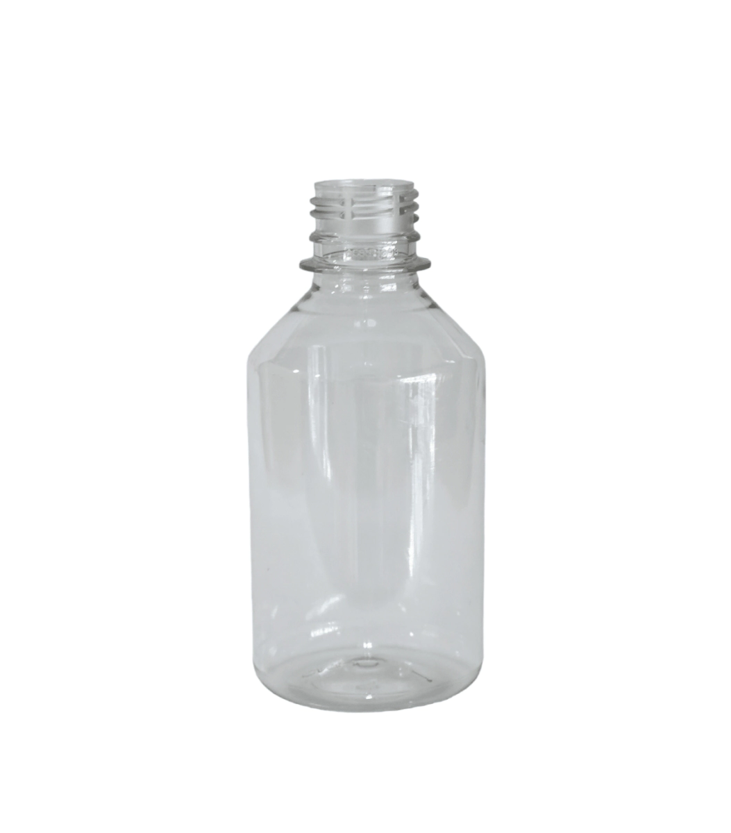 Botella Farma 250 cc 28/410 Pet Cristal