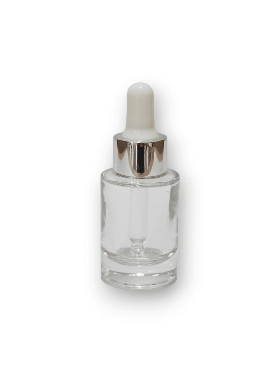 Glass 15 cc Cristal c / Dropper