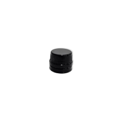 Tapa Ciega D 17 Negro c/ Precinto