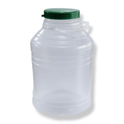 Pote 8 Lt. PP Natural c/ Tapa y Manija