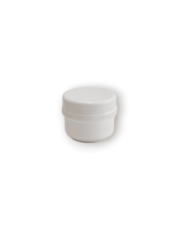 Pote Simple 15 gr. PP Blanco c/ Tapa