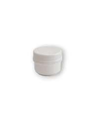 Pote Simple 15 gr. PP Blanco c/ Tapa