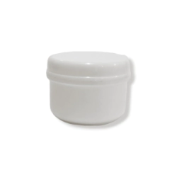 Pote Simple 60 gr. PP Blanco c/ Tapa