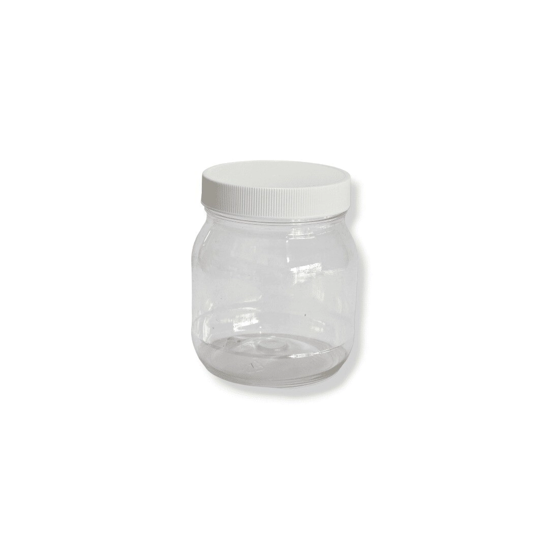 Frasco 250 cc Pet Cristal c/ Tapa Rosca