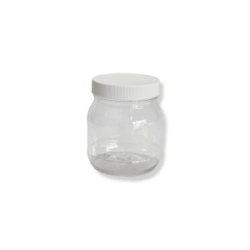 Frasco 250 cc Pet Cristal c/ Tapa Rosca