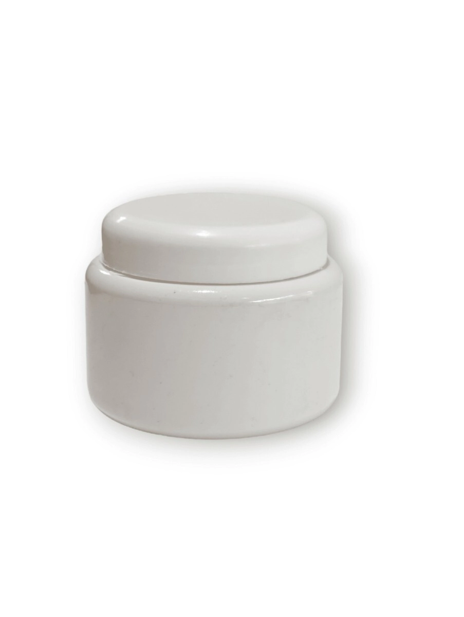 Pote 200 gr. PVC Blanco c/ Tapa