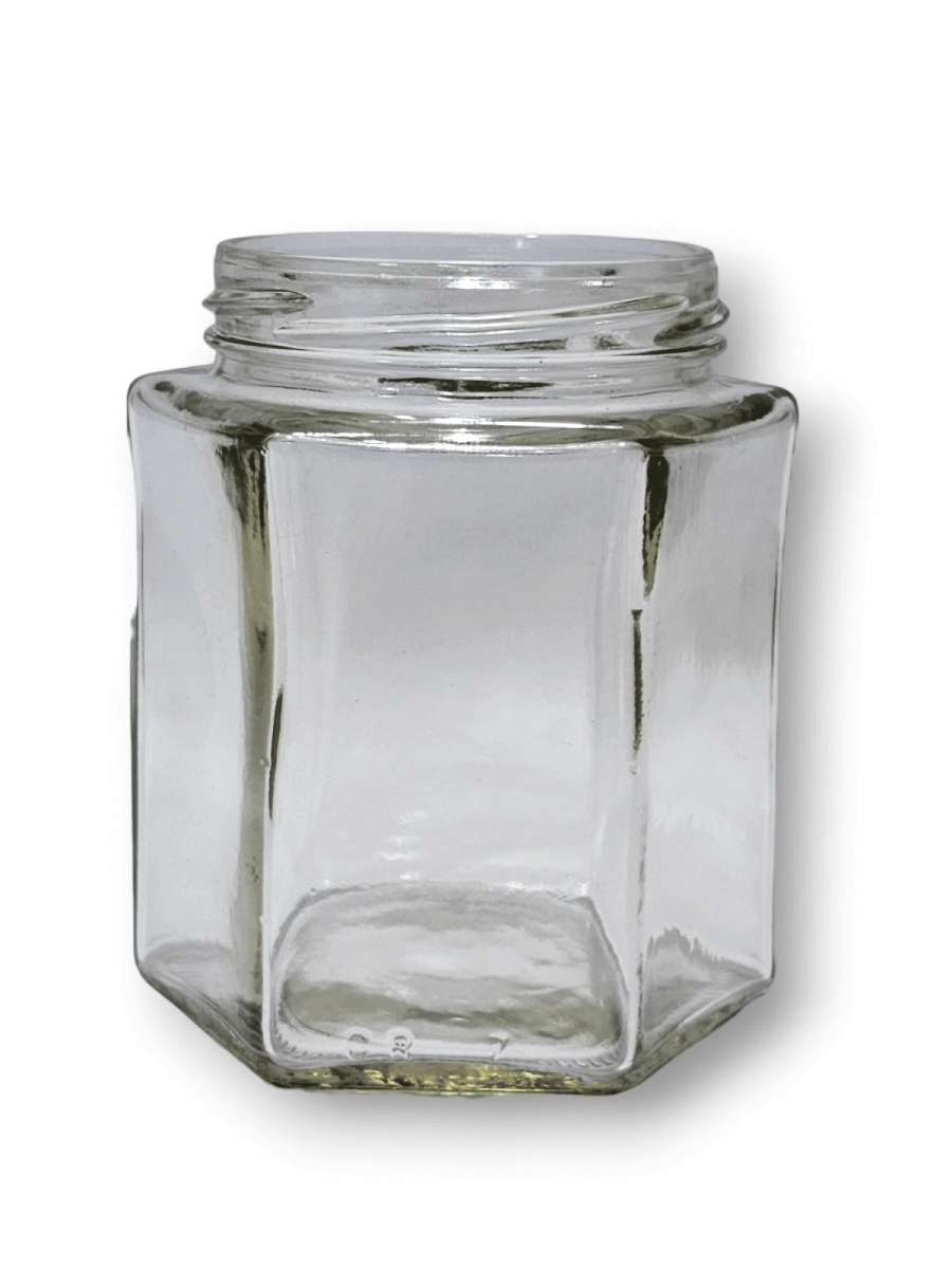 Frasco Hexagonal 360 cc B/AX 70