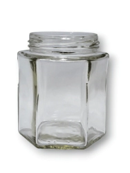 Frasco Hexagonal 360 cc B/AX 70