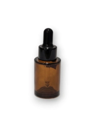 Glass 15 cc Ambar c / Dropper