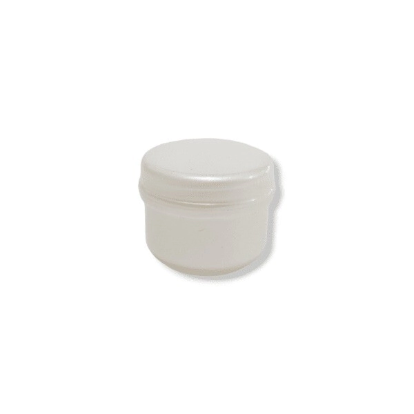 Pote Simple 15 gr. PP Nacarado c/ Tapa
