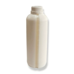 Botella 1000 cc PEAD Agroquimico Blanca c/ Tapa