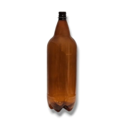 Botella Cerveza 2000 cc 28/410 Pet Ambar