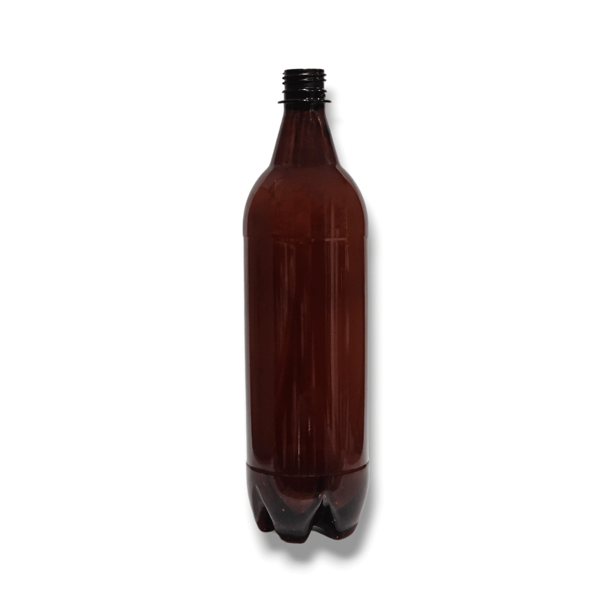 Botella Cerveza 1000 cc 28/410 Pet Ambar
