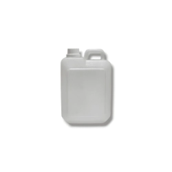Bidon 1 Lt. PEAD Natural c/ Tapa Precinto Blanca