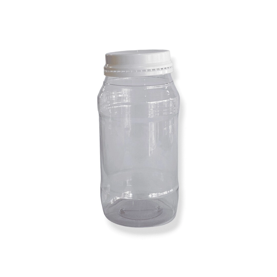 Frasco 720 cc Pvc Cristal F3 c/ Tapa Presion