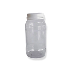 Frasco 720 cc Pvc Cristal F3 c/ Tapa Presion