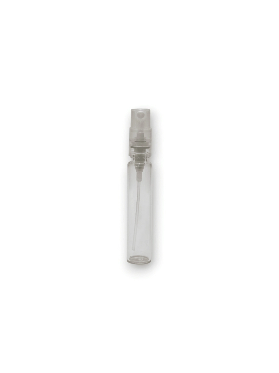 Frasco Incoloro 5cc 13,5 x 58 c/ Minibomba Atomizadora