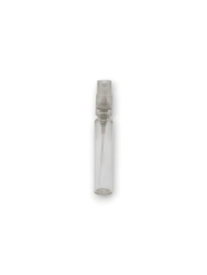 Frasco Incoloro 5cc 13,5 x 58 c/ Minibomba Atomizadora