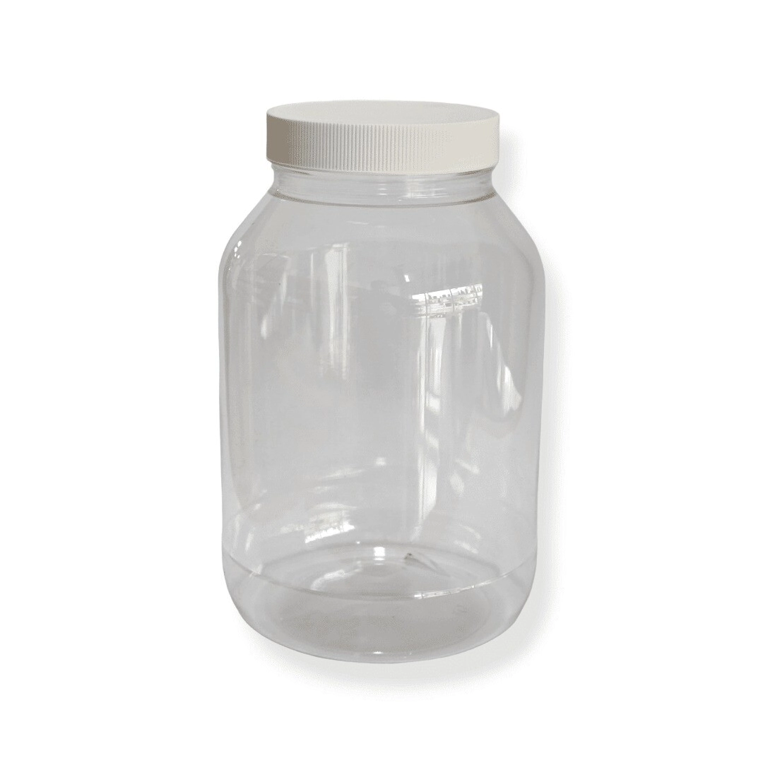 Frasco 1500 cc Pet Cristal c/ Tapa Rosca