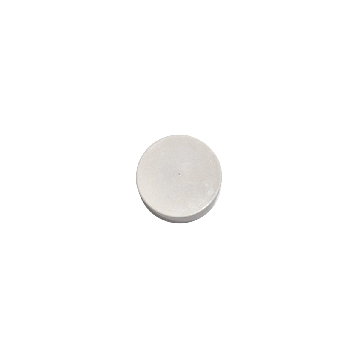 Tapa Pote Recto 15 Blanca