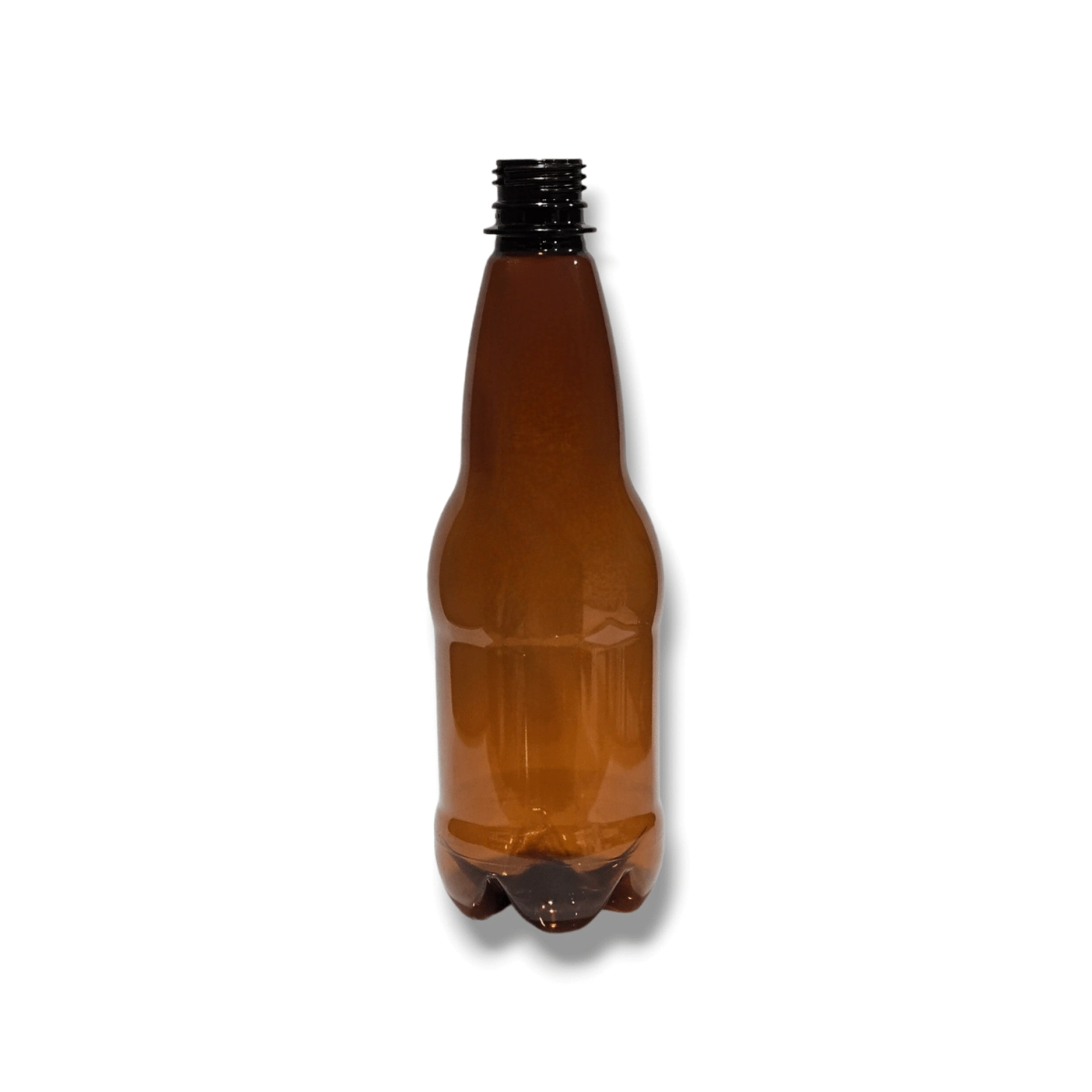 Botella Cerveza 500 cc 28/410 Pet Ambar