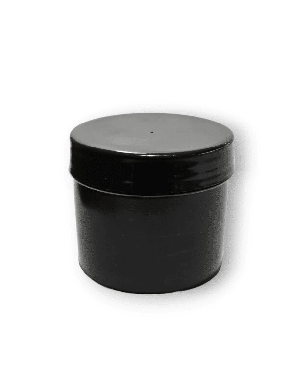 Pote Pampa 200 gr. Negro c/ Tapa
