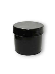 Pote Pampa 200 gr. Negro c/ Tapa