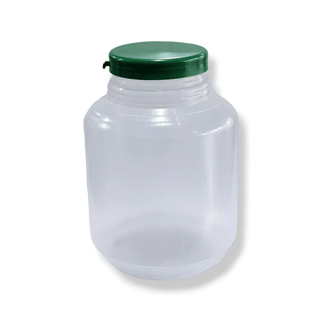 Pote 5 Lt. PP Natural Redondo c/ Tapa y Manija