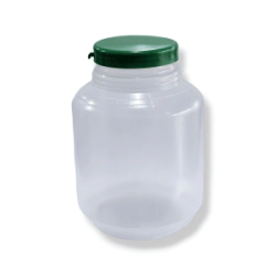Pote 5 Lt. PP Natural Redondo c/ Tapa y Manija