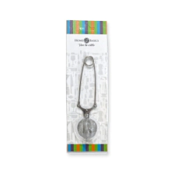 Infusor de Te Pinza Acero Inox. 15cm