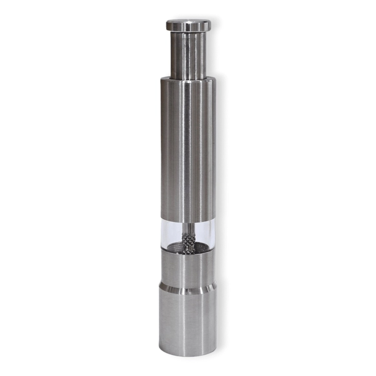 Molinillo Pimienta Acero 15cm Portatil