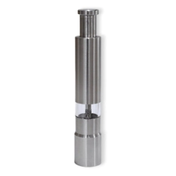 Molinillo Pimienta Acero 15cm Portatil