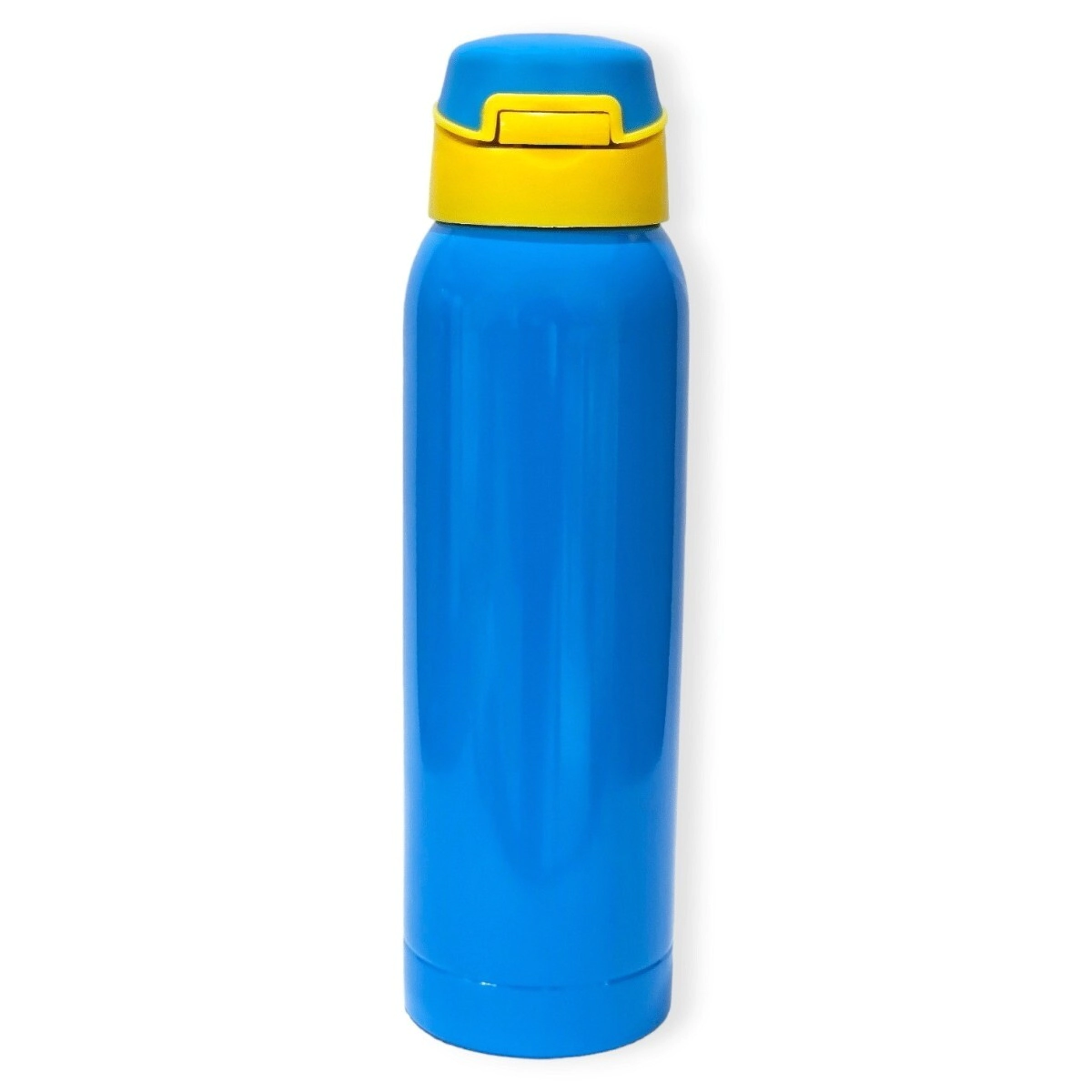 Botella Termica Acero 450 cc Azul