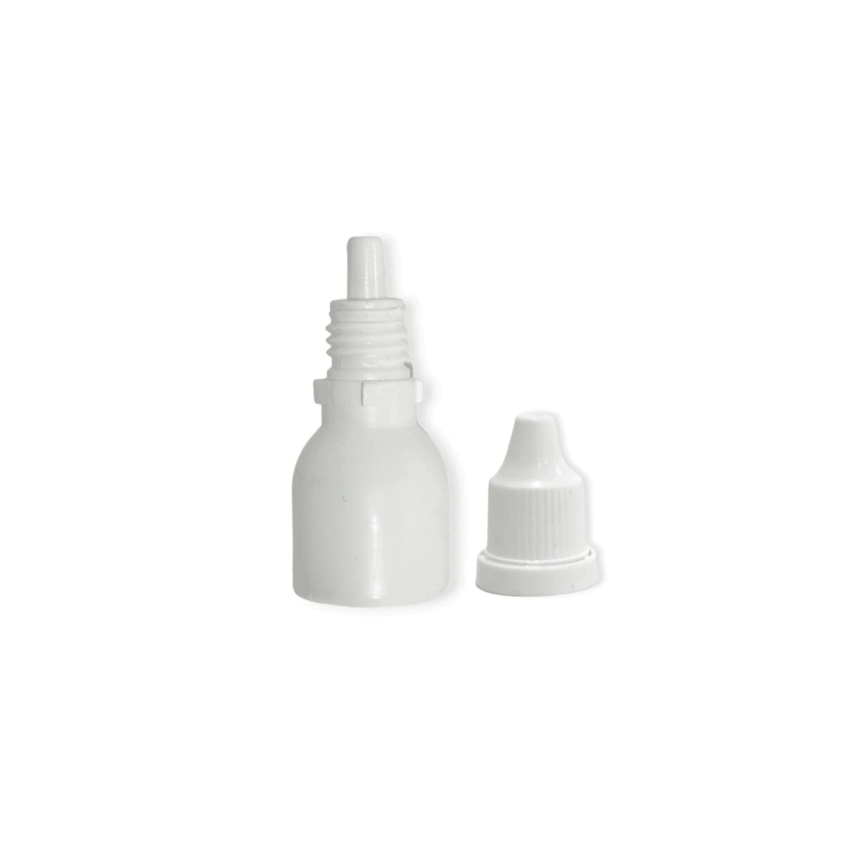 Gotero 10 cc Plastico Blanco c/ Tapa Pres. e Inserto