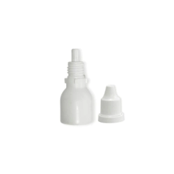 Gotero 10 cc Plastico Blanco c/ Tapa Pres. e Inserto