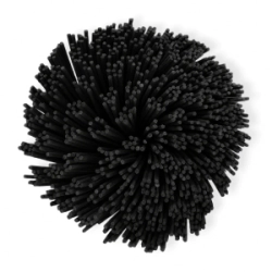 Varilla Rattan Madera 23 cm x 3 mm Negras Pack x 8 unid