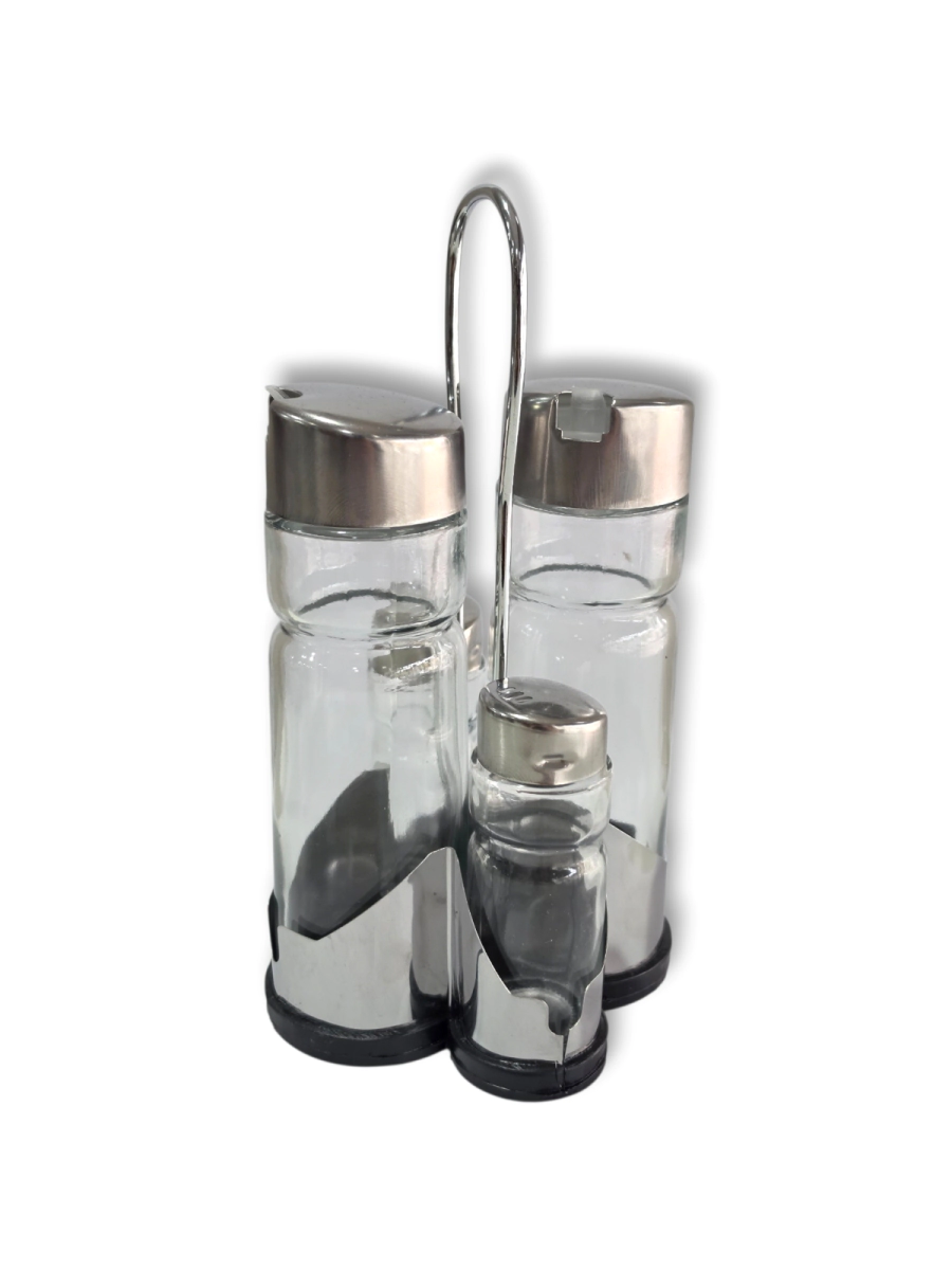 Set Aceite/Vinagre 4 Piezas