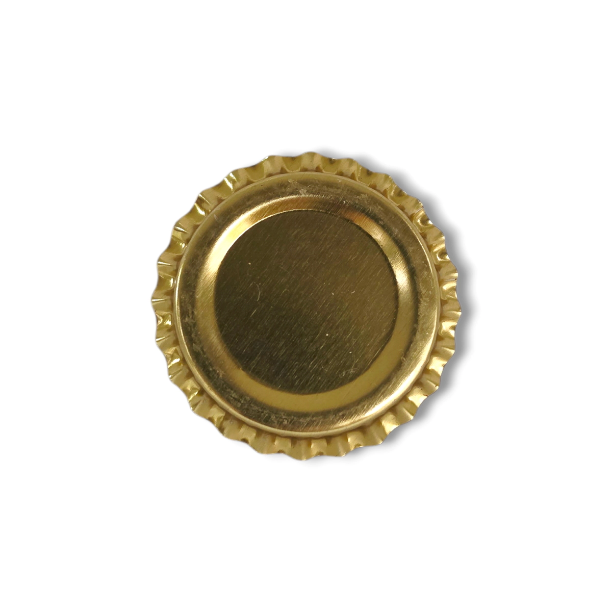 Tapa Corona   40 Dorada